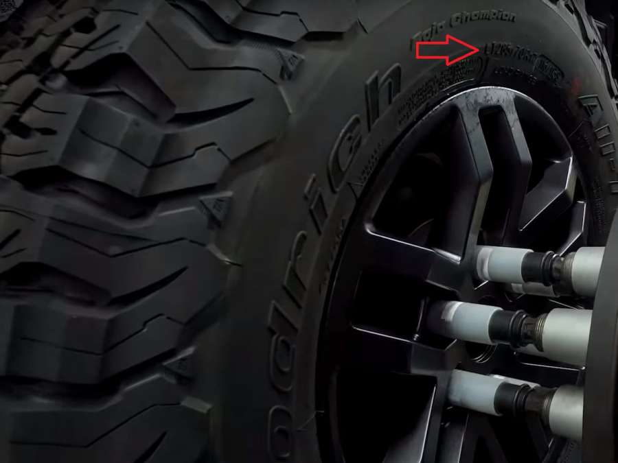 Video reveals Ford Ranger Raptor tire choice