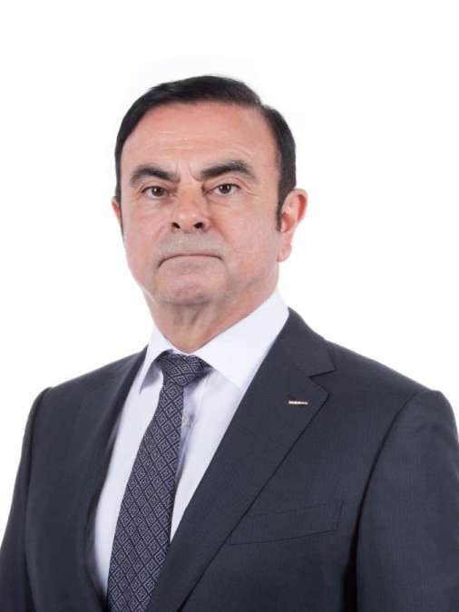 Nissan Carlos Ghosn charged with crimes.