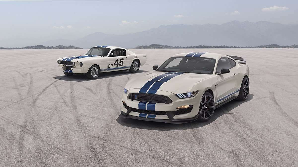 2020 Ford Heritage GT350 Mustang