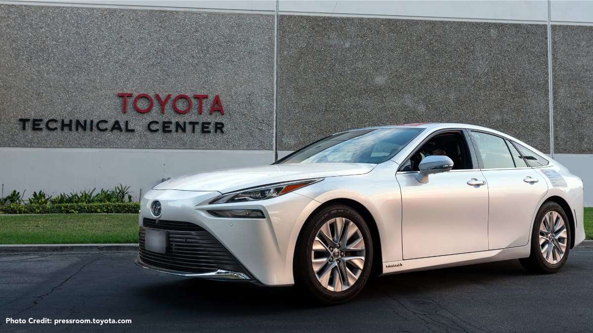 2022 Toyota Mirai Guinness World Record Holder 
