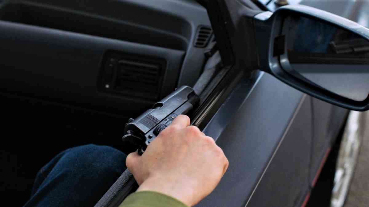 Road Rage Realities Make Mandatory Prison Laws Reasonable for Car Owners with Guns