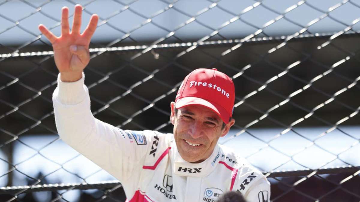 Helio Castroneves Wins His Fourth Indy 500