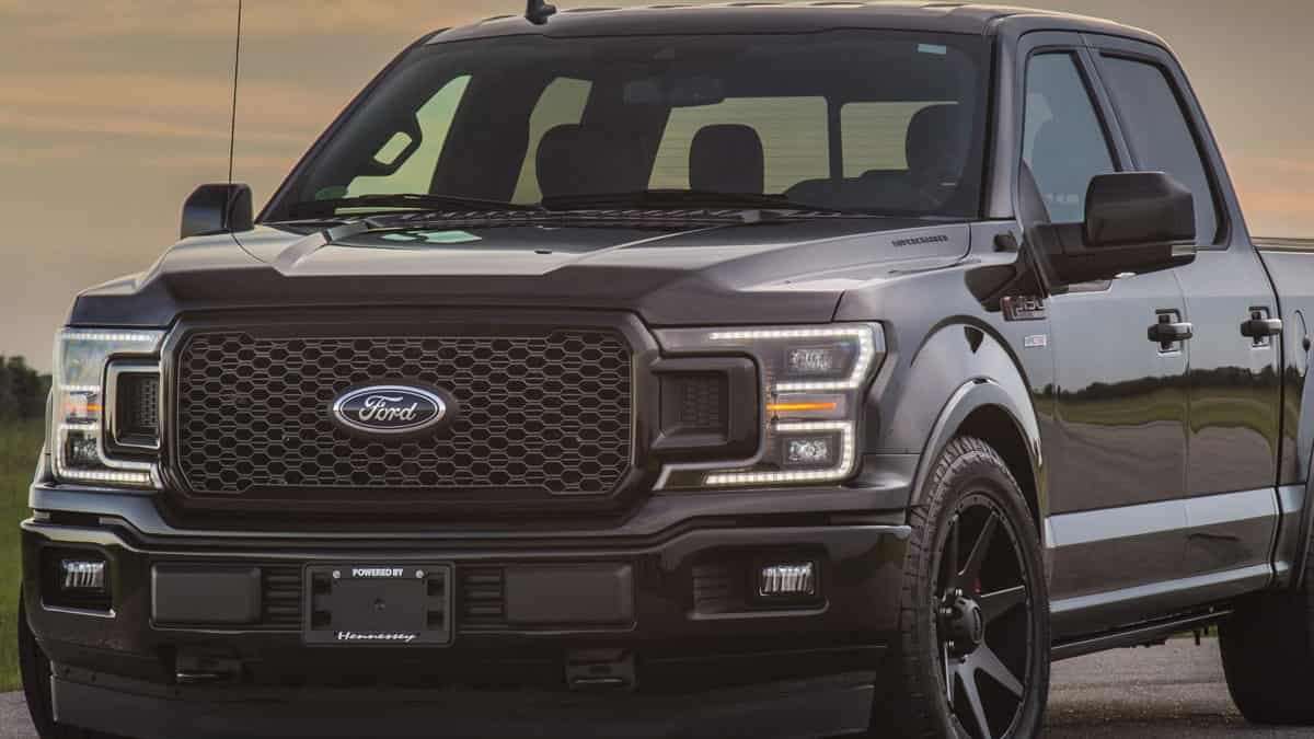 Hennessey/Ford HPE750 F-150 Upgrade