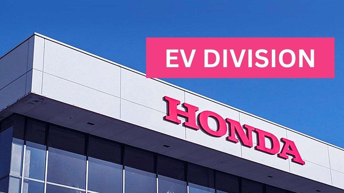 Honda Just Made a Major EV Announcement Creating a Whole New Division