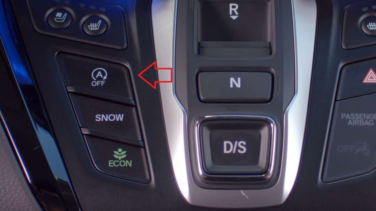 Disabling Your Vehicle's Stop-Start System – Legal Or Against the