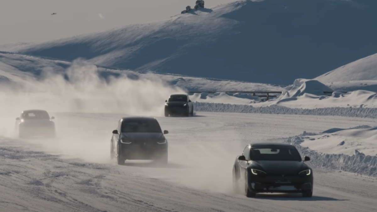 How Do Tesla Vehicles Handle In the Winter?