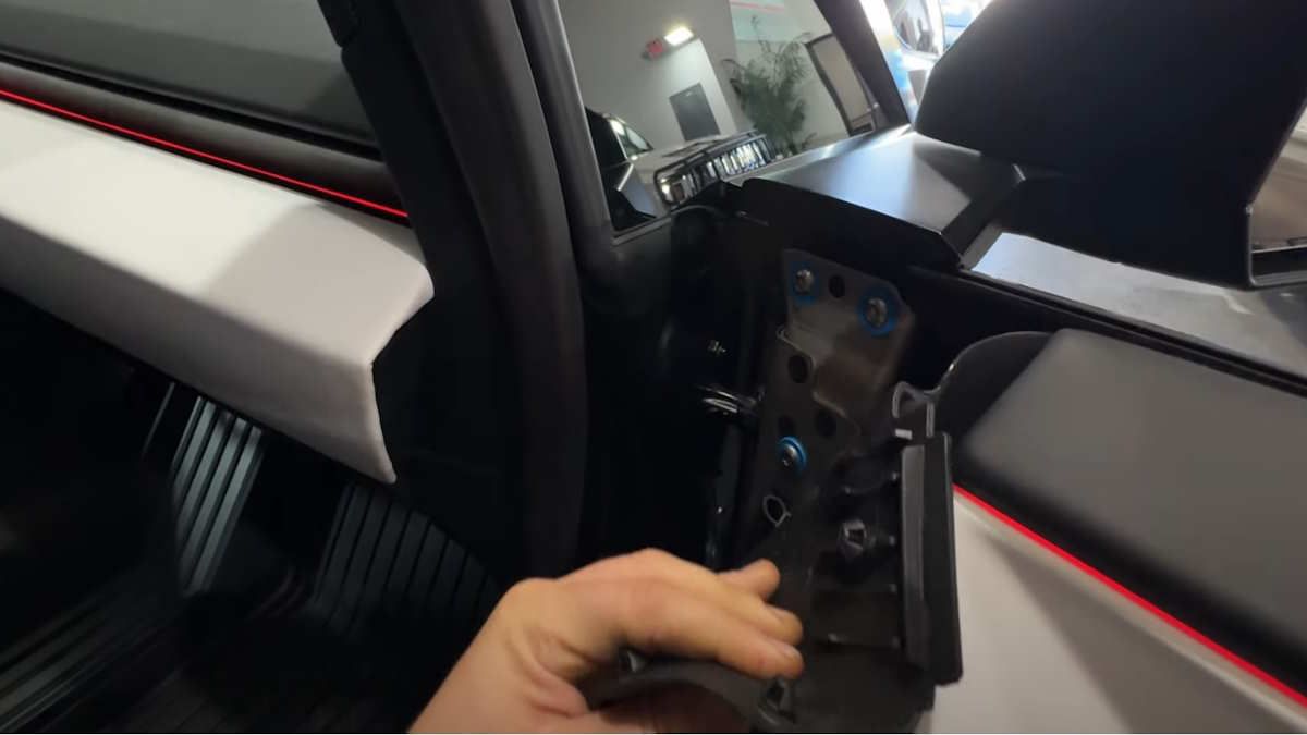 How To Remove the Side Mirrors On Your Tesla Cybertruck