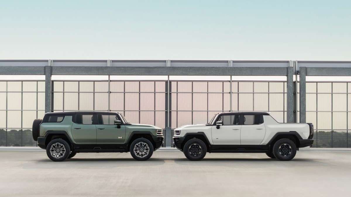 HUMMER EV and SUV Add Off-Roading Packing