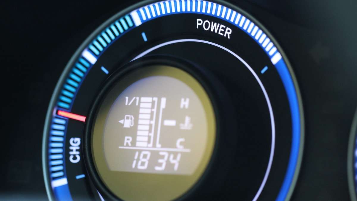 Hybrid Charge and Power Fuel Gauge