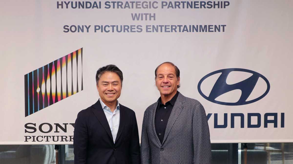 Hyundai Sony Partnership