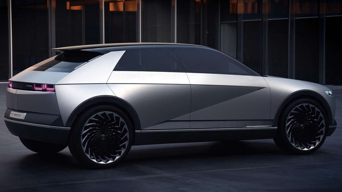 Hyundai 45 EV concept Ioniq 5 inspiration