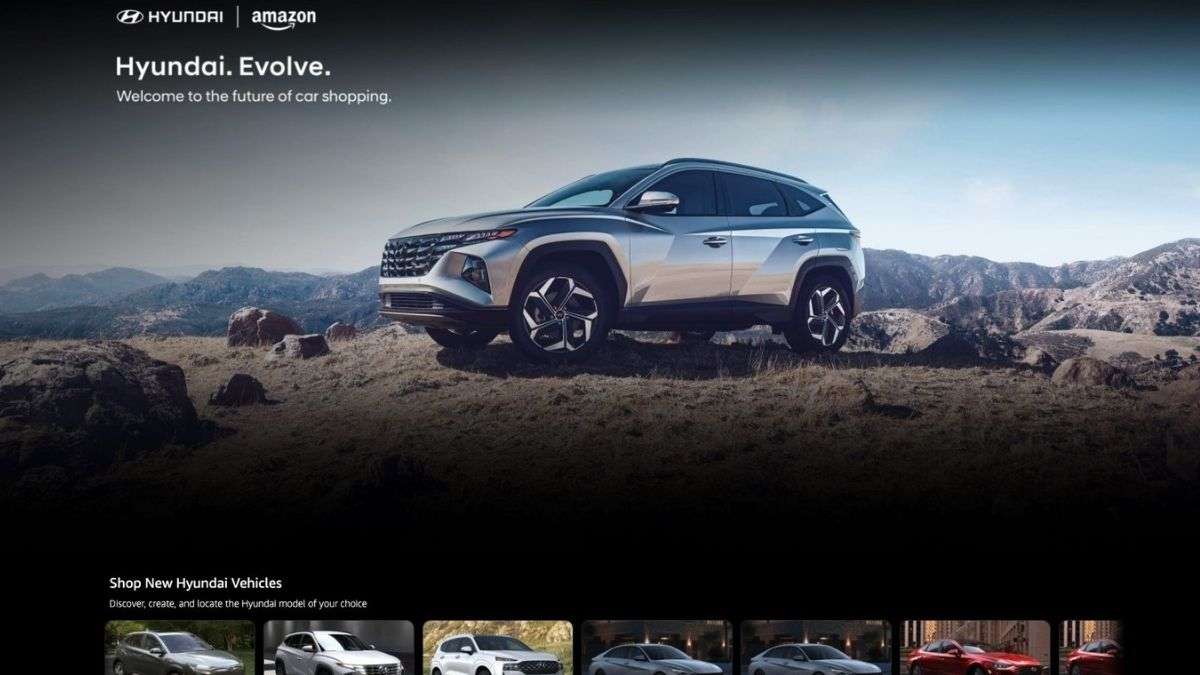 Hyundai Evolve: The New Way To Buy Hyundai Cars Through Amazon Just Like Tesla