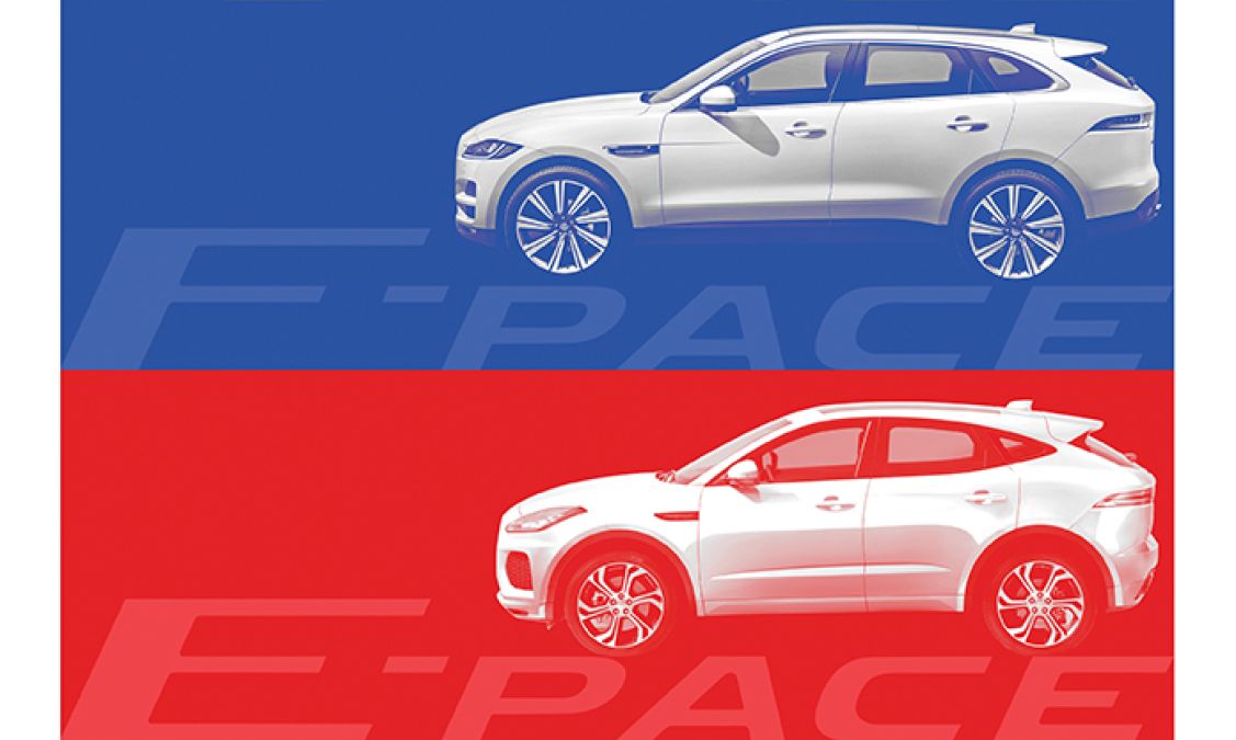Jaguar F-Pace and E-Pace
