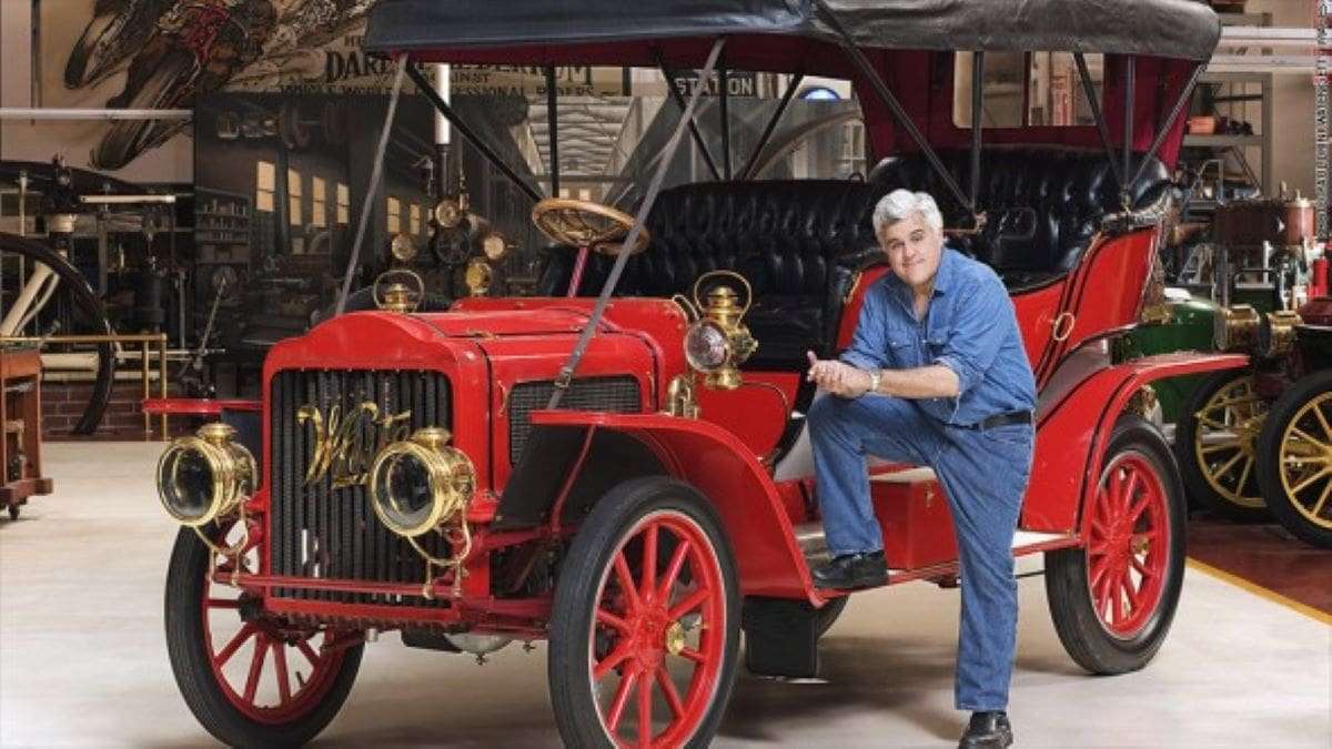 Jay Leno and Steam Car