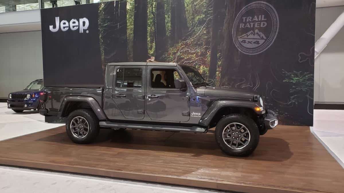 Jeep Gladiator North Edition. 