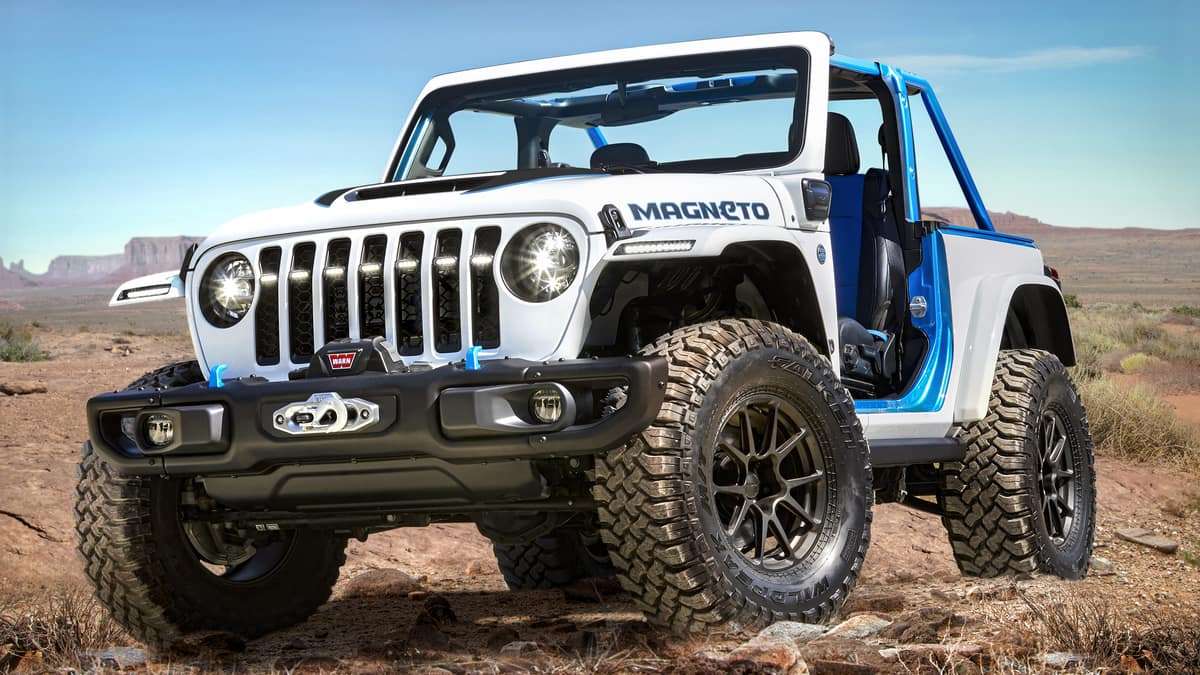 Jeep Easter Safari Highlighting Jeep Magnet Concept