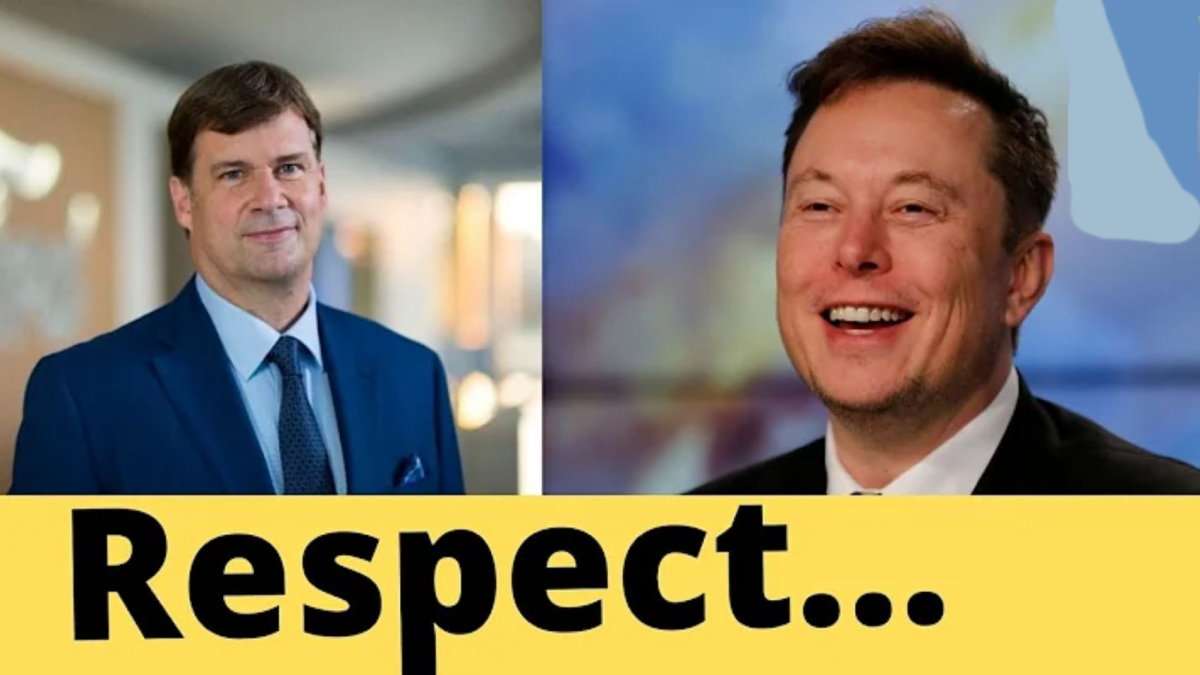 Elon Musk and Jim Farley - Respect