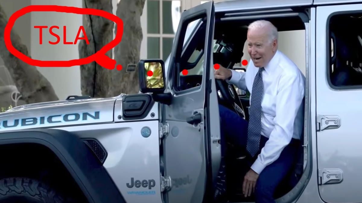 Biden Administration Ready to Talk to Tesla About Chip Shortage