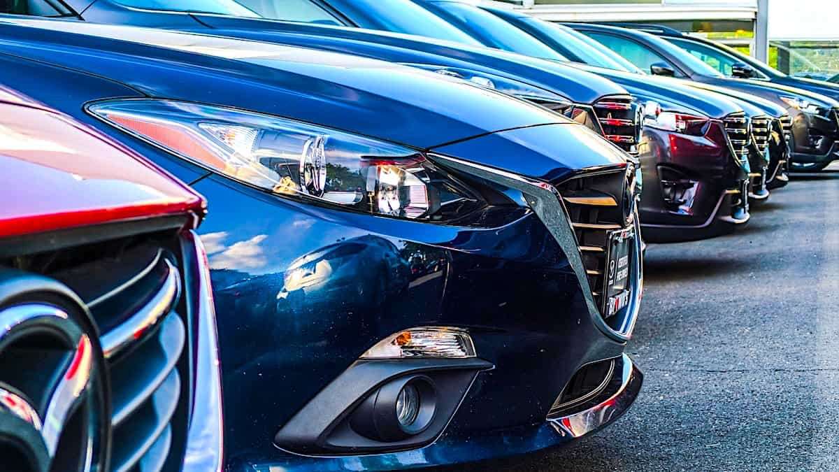 Leased cars have gained unexpected equity today