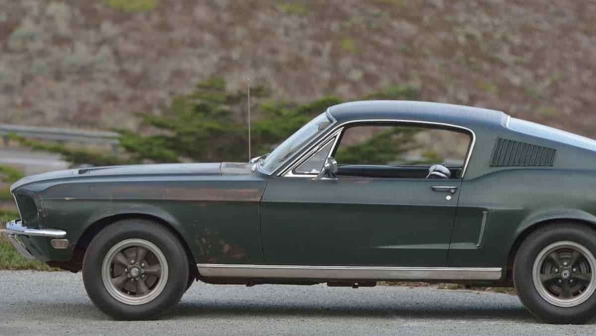 "Bullitt" Mustang sells for millions