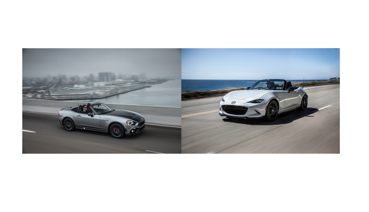 U.S. News & World Report Autos chose the 2017 Fiat 124 Spider over the Mazda Miata in its Best Cars For the Money.