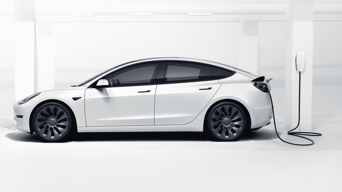Image of Tesla Model 3 courtesy of Tesla, Inc. media support. 