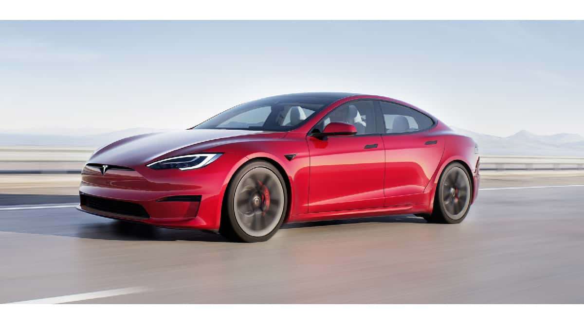 Model S image courtesy of Tesla
