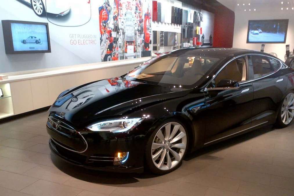 Tesla Model S image by John Goreham