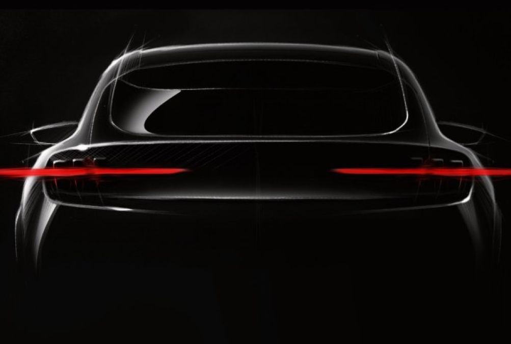 2020 Ford Mustang Inspired SUV Teaser