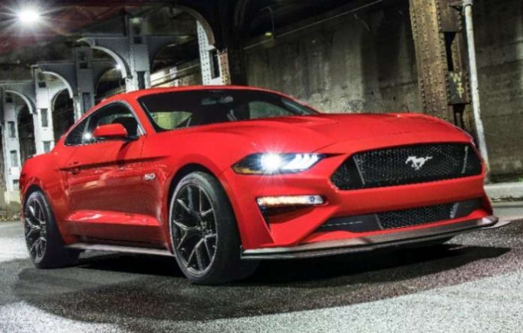 2018 Ford Mustang GT with Performance Pack Level 2