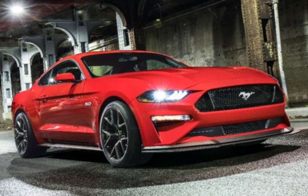 2018 Mustang gT