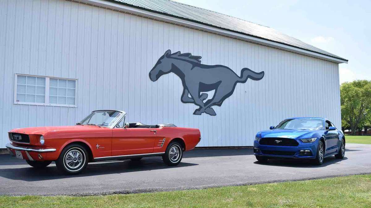 Ford Mustang heritage museum