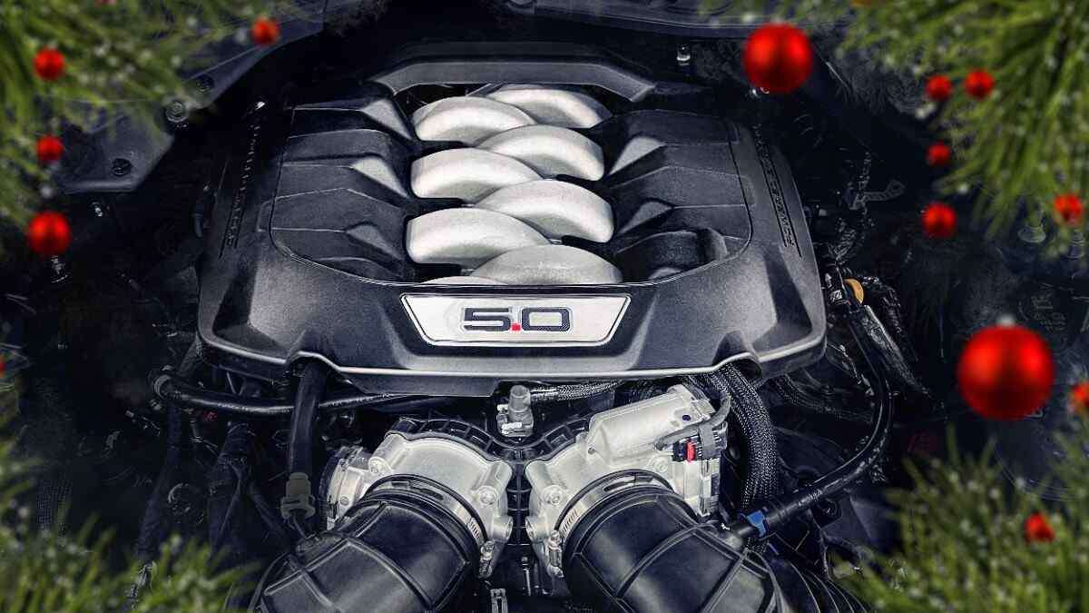 Ford upgrades 5.0-liter V-8