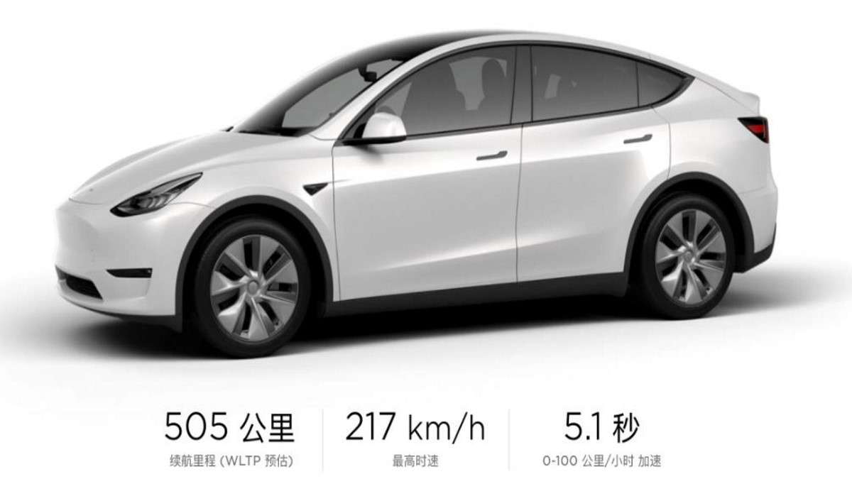 Tesla Model Y China