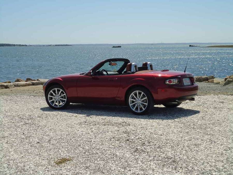 Miata owners drive their car more than other sports car owners.  