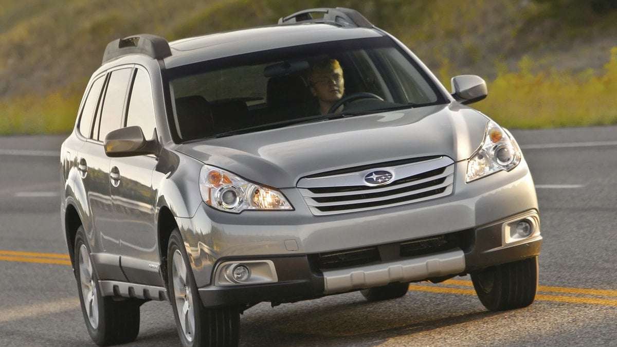New Subaru Outback, Subaru class-action lawsuit, 2011 Subaru Outback airbag lawsuit