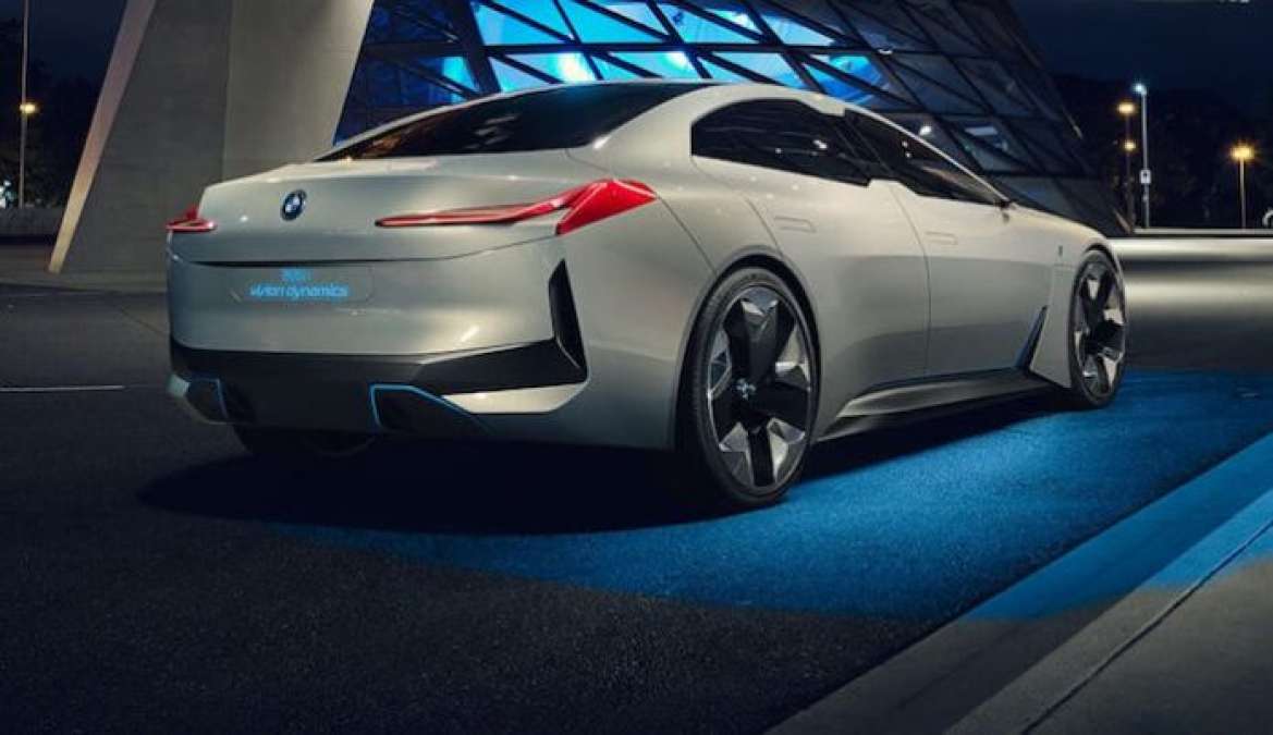 New BMW EV, EV, EV sound, all-electric BMW