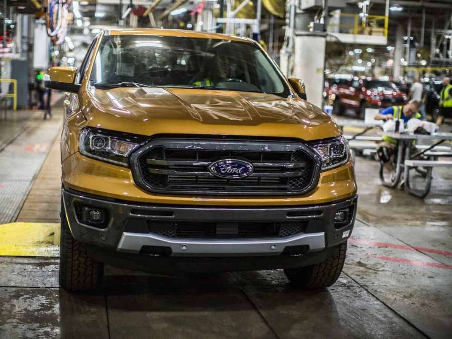 Ford begins all-new 2019 Ranger production