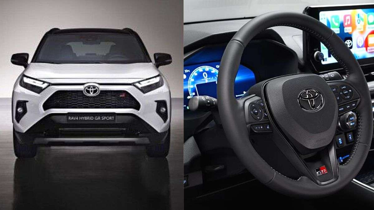 New Toyota RAV4 GR SPORT Adds More Sportiness With a Cosmetic Treatment
