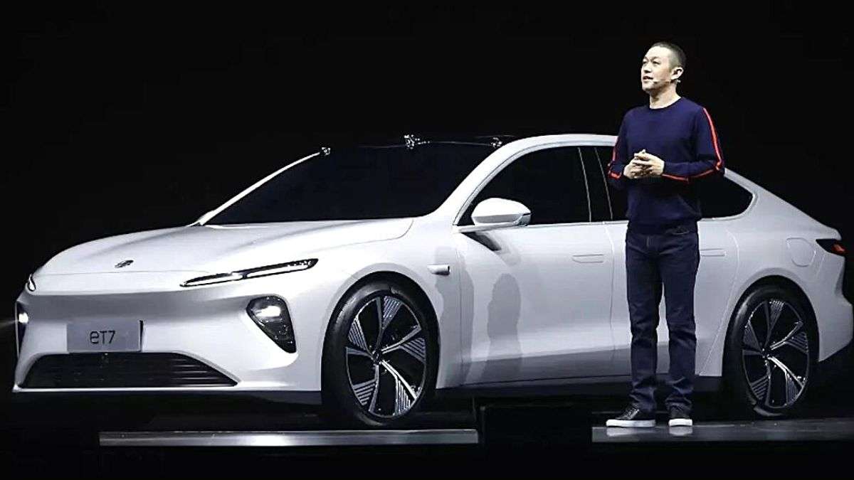 Nio CEO talks about Nio's future cars and Tesla
