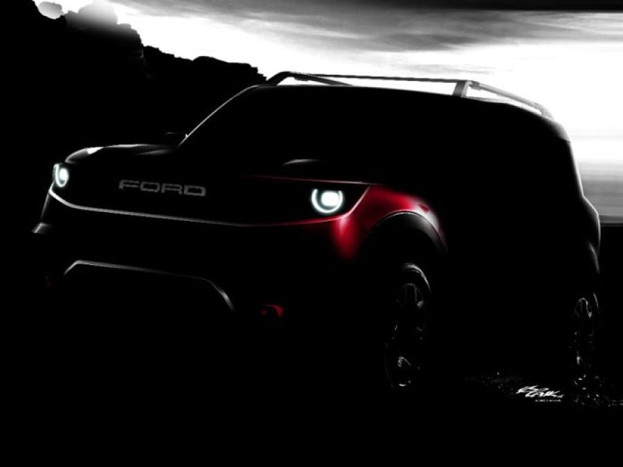 The Mysterious Small Off-Road SUV from Ford