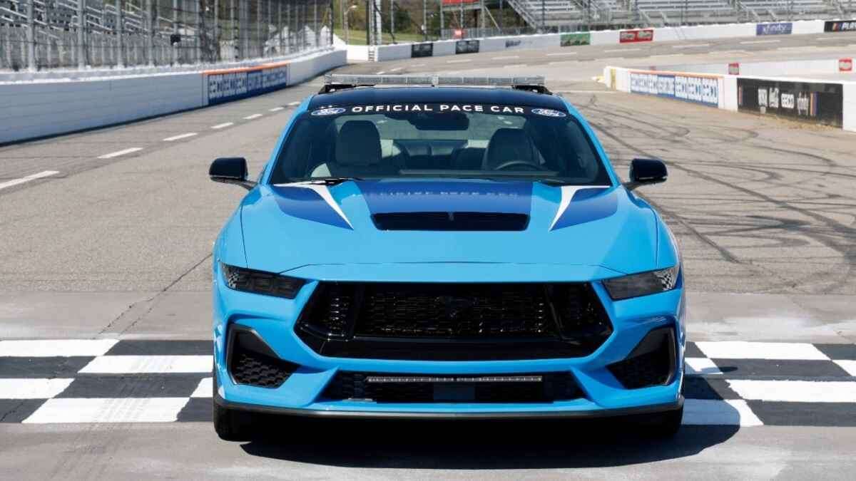 2024 Mustang Pace Car