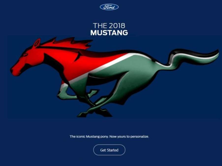 Custom 2018 Mustang Badge