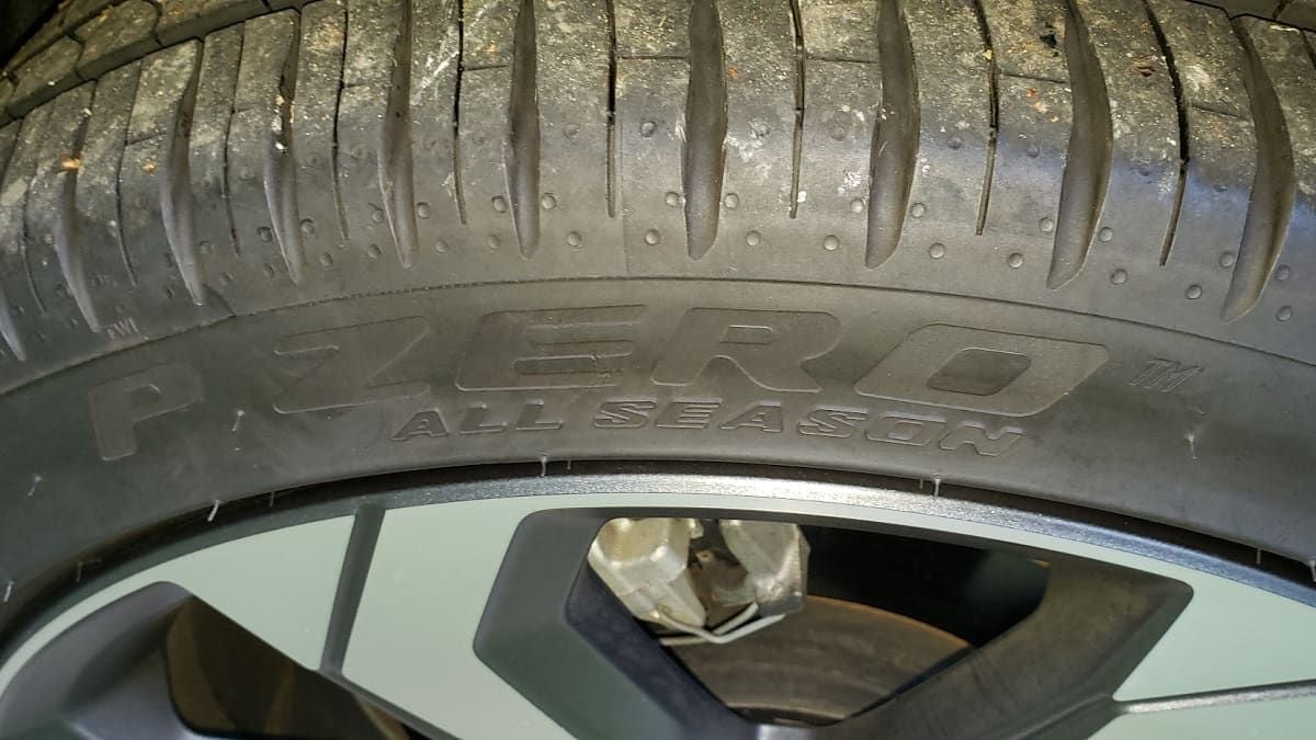 Images of Pirelli P Zero VOL tires by John Goreham