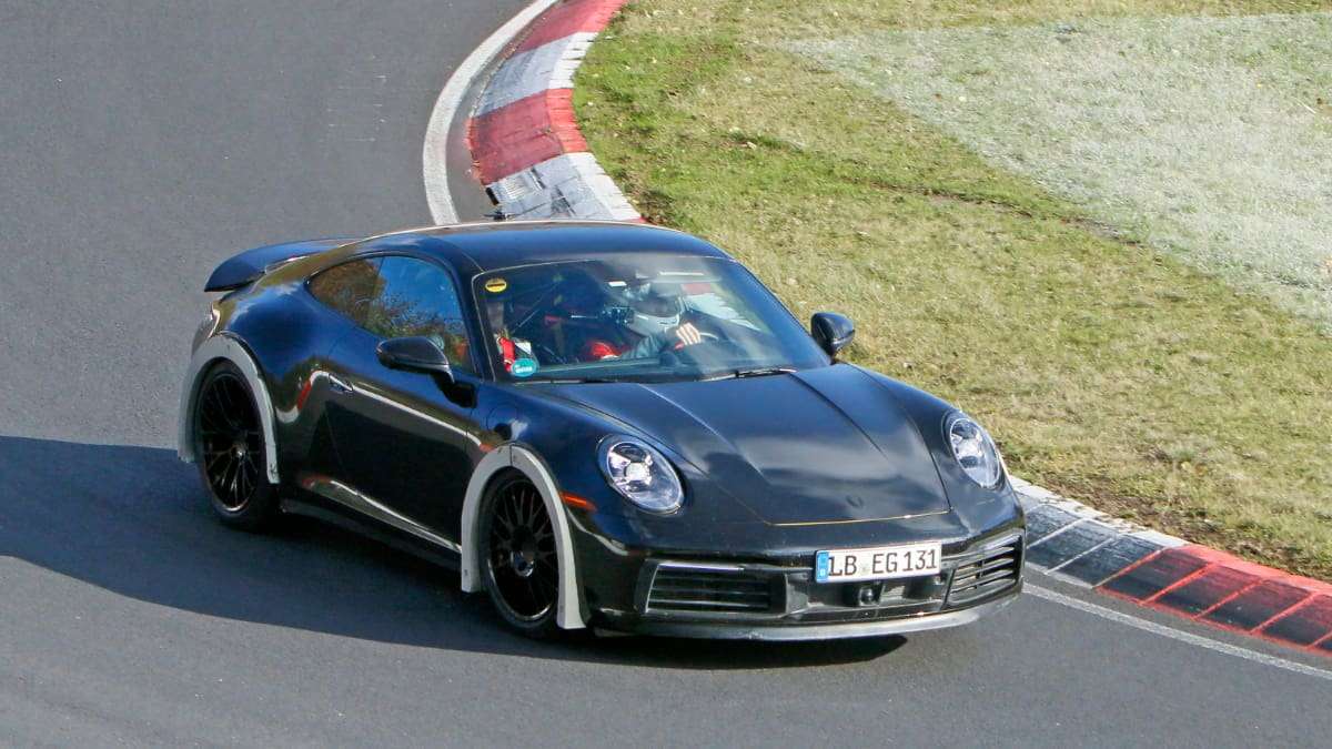 Porsche Testing Safari 911