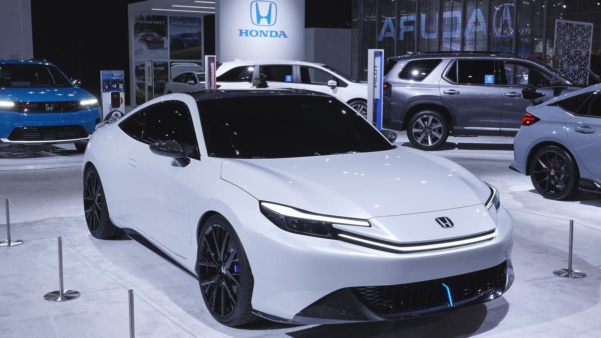 Image of Prelude concept by Honda