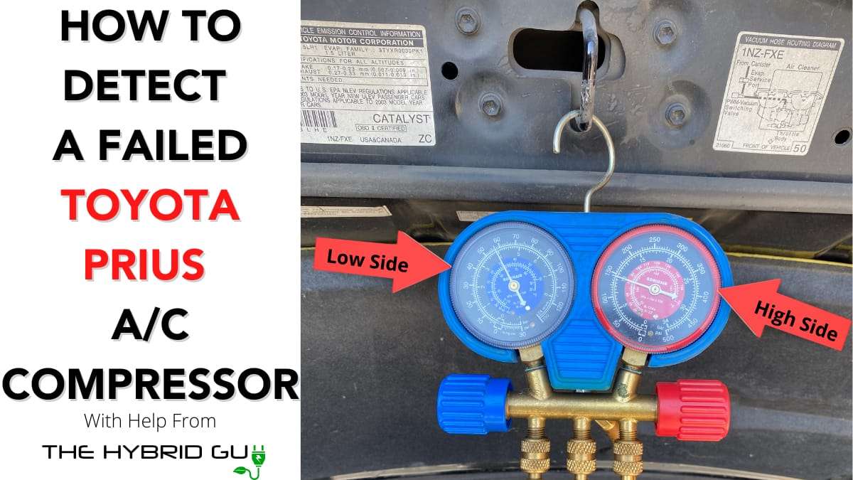 Toyota Prius Failed A/C Compressor