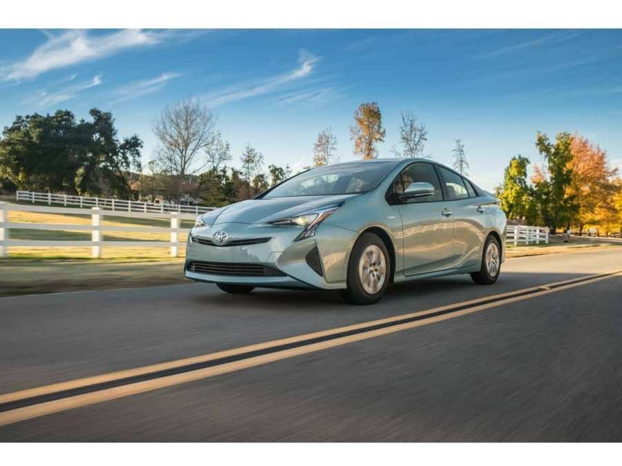 Toyota Prius is best ride-share car.