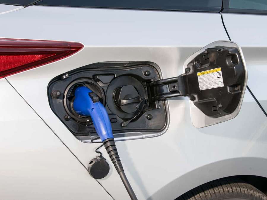 Toyota Prius Prime plug in hybrid chosen by climate activist.