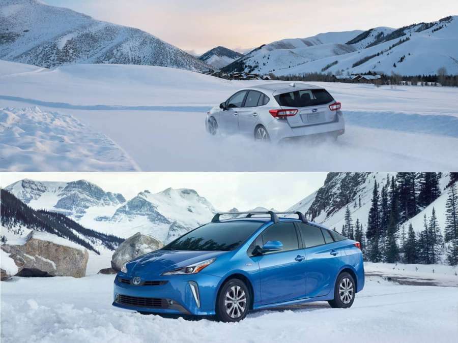 2019 Toyota Prius vs. Subaru Impreza